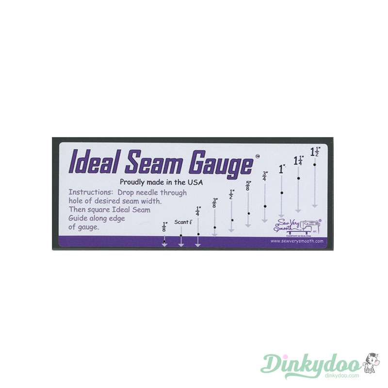 Ideal Seam Gauge (Pre-order: Apr 2026) - Dinkydoo Fabrics