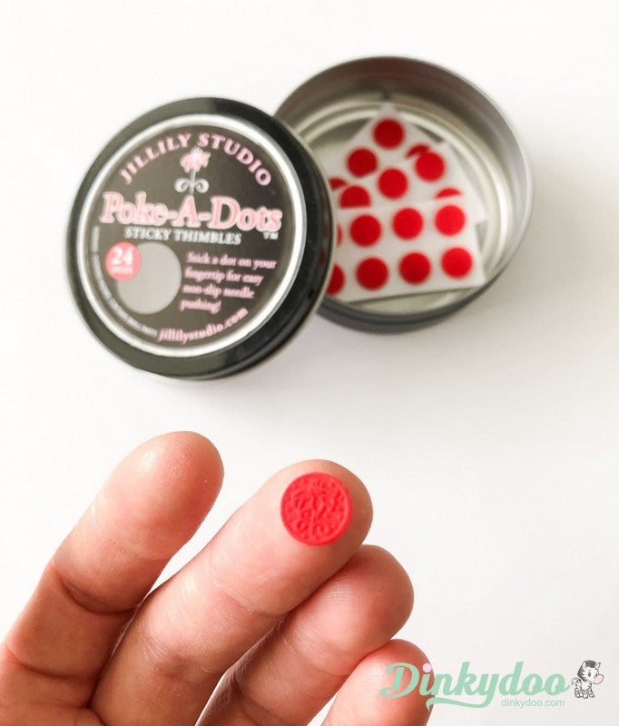 Jillily Studio - Poke-A-Dots Sticky Thimbles (Pre-order: Jan 2026)
