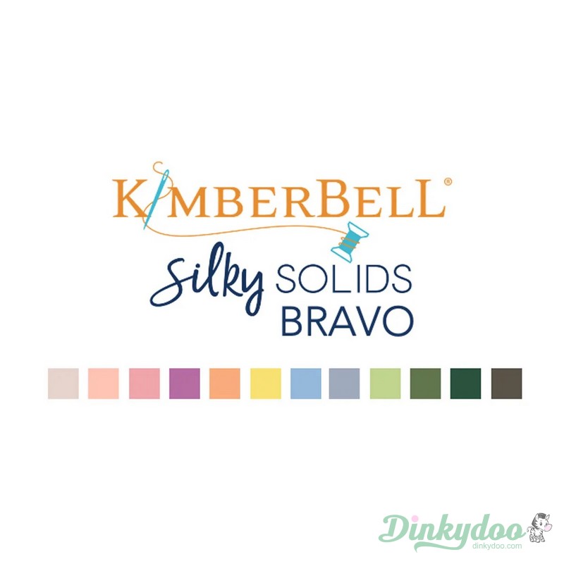 Glide Thread "Bravo Solids" 12 Mini-Spools with BONUS Case (Pre-order: Jan 2026)