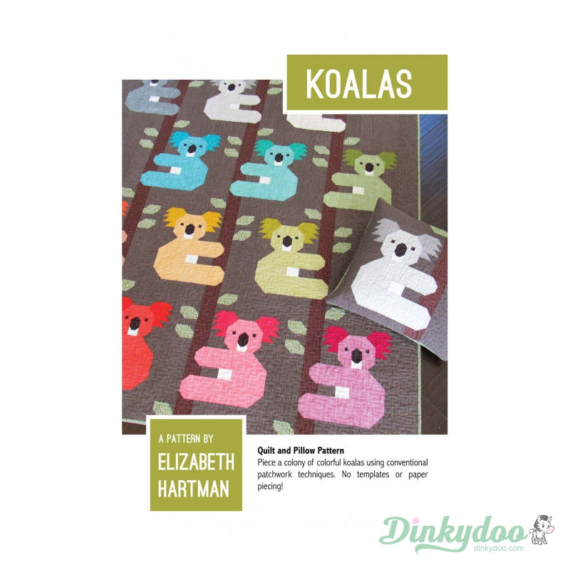 Koalas - Quilt Pattern - Elizabeth Hartman