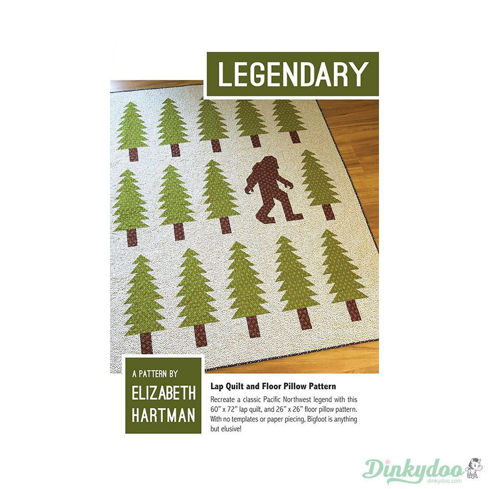 Legendary - Quilt Pattern - Elizabeth Hartman - Dinkydoo Fabrics