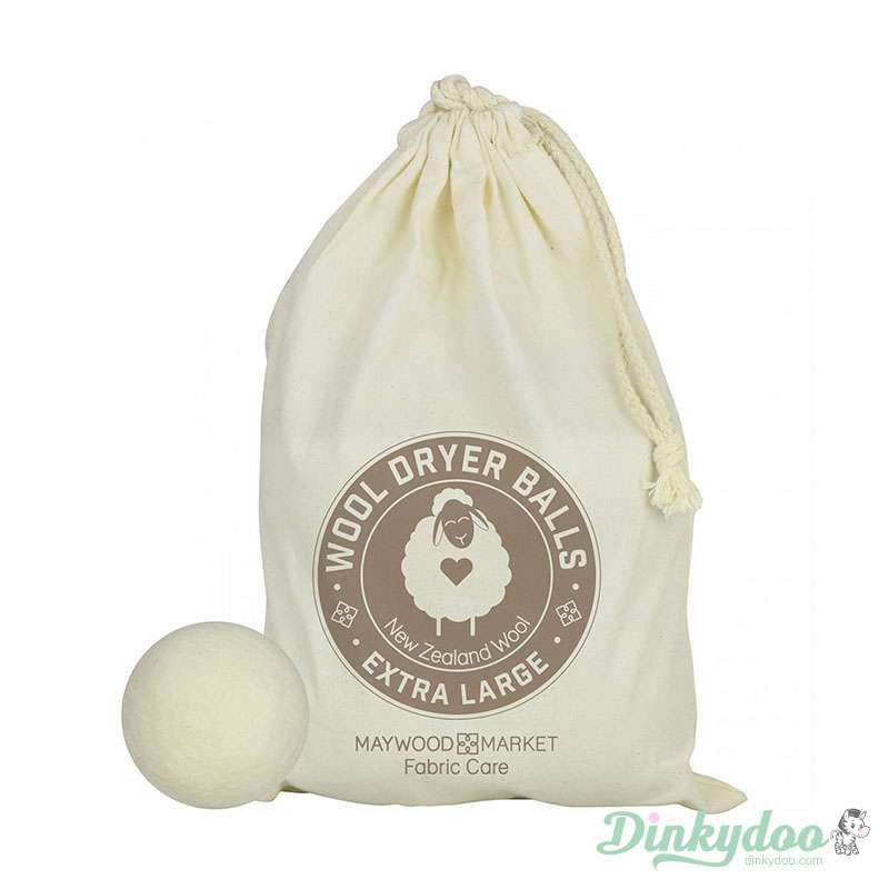Wool Dryer Balls (Light) Extra Large