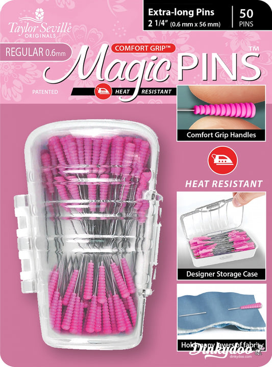 Magic Pins - Extra Long (50 pk) - Taylor Seville (Pre-order: Jul 2024)