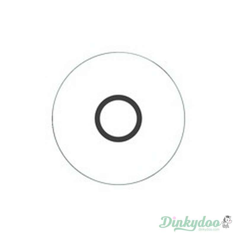 Magna-Glide Classic Bobbins (10pc) - White (10000) L (60wt 135yd)