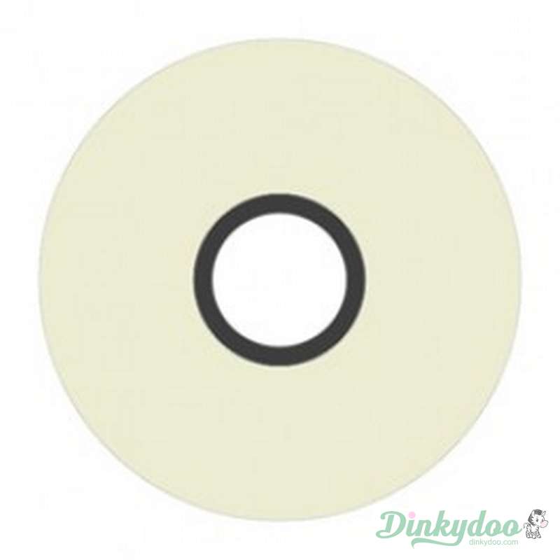 Magna-Glide Classic Bobbins (10pc) - Cream (20001) M/Jumbo (60wt 222yd)