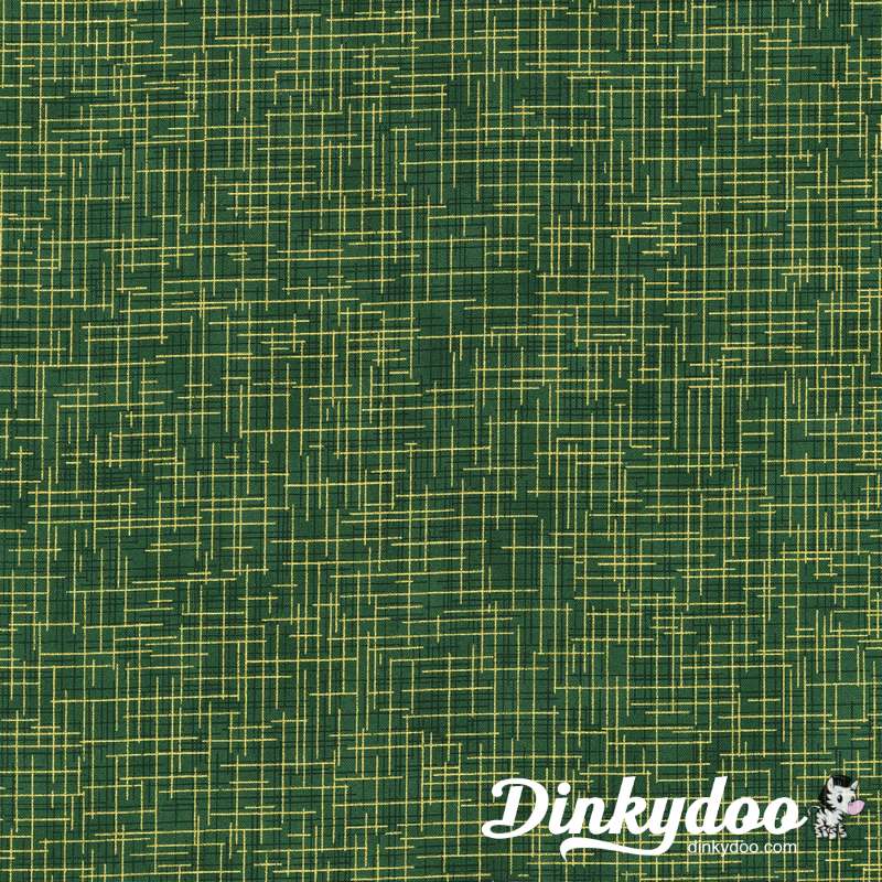 Quilters Linen - Hunter (Metallic) - (SRKM1447629) - Full Bolt (15yd)