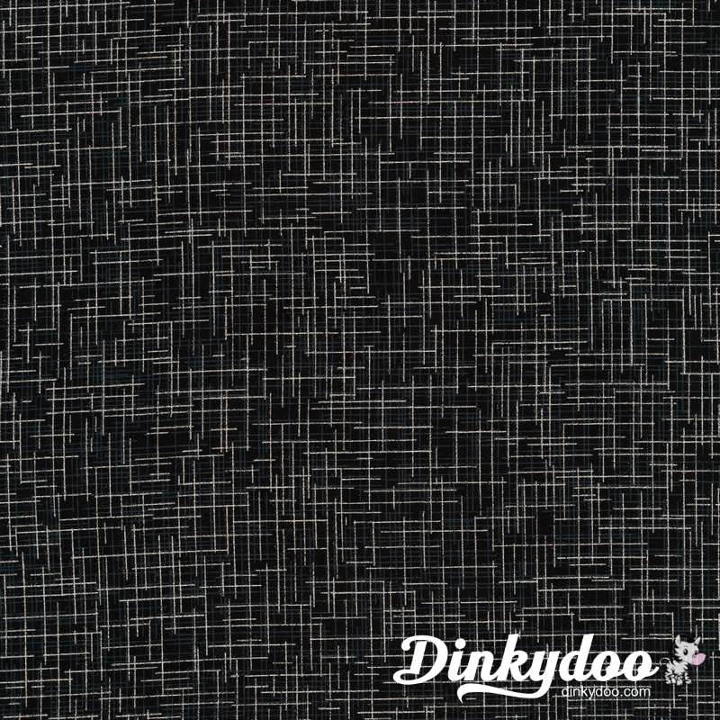 Quilters Linen - Onyx (Metallic) - (SRKM14476181) - Full Bolt (15yd)