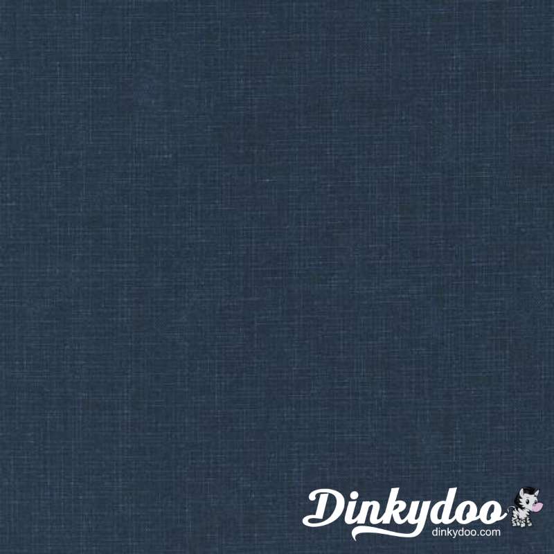 Quilters Linen - Navy - (ETJ98649) - Full Bolt (15yd)