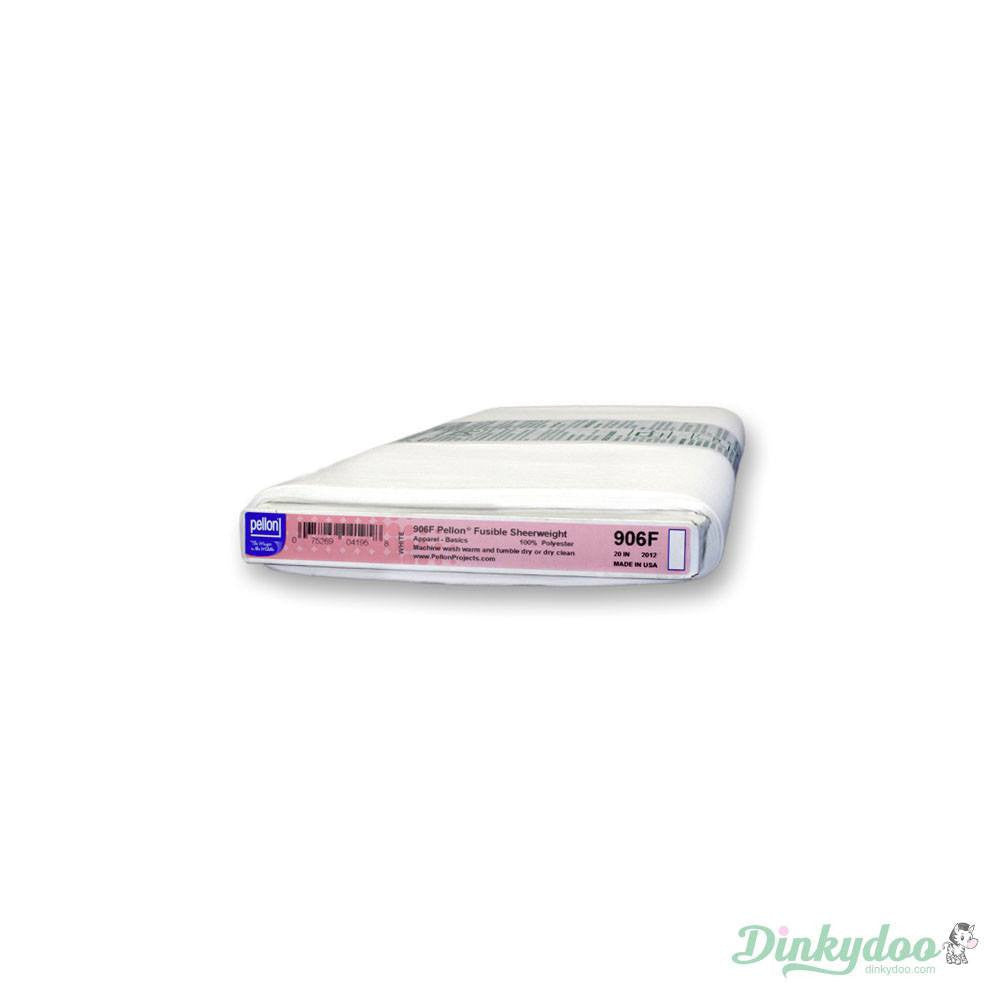 Pellon Fusible Sheerweight Interfacing - White (1 Yard) - Dinkydoo Fabrics