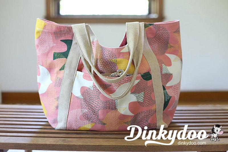 Poolside Tote Pattern - Noodlehead