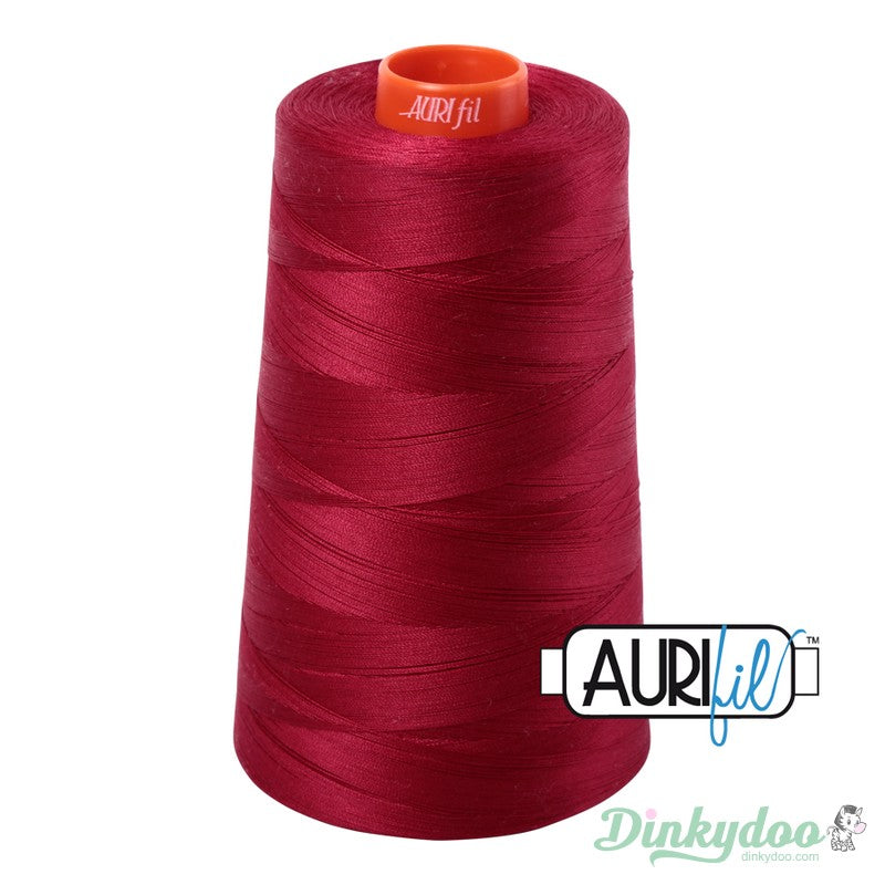 Aurifil Thread - Red Wine (2260) - 50wt Cone 6452yd (Pre-order: Feb 2026)