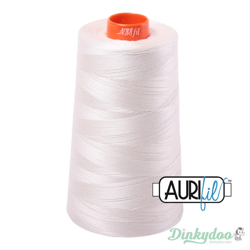 Aurifil Thread - Muslin (2311) - 50wt Cone 6452yd (Pre-order: Feb 2026)