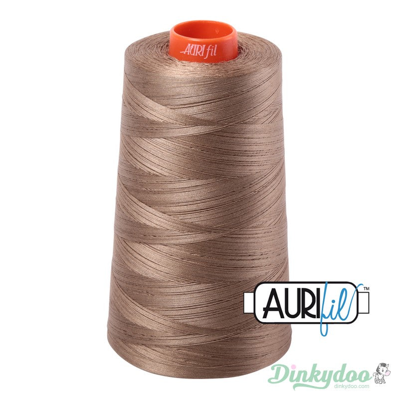 Aurifil Thread - Sandstone (2370) - 50wt Cone 6452yd (Pre-order: Jan 2026)