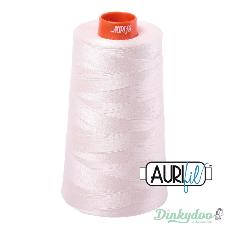 Aurifil Thread - Oyster (2405) - 50wt Cone 6452yd (Pre-order: Feb 2026)
