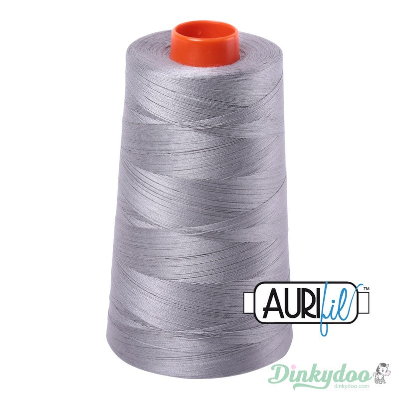 Aurifil Thread - Mist (2606) - 50wt Cone 6452yd (Pre-order: Feb 2026)