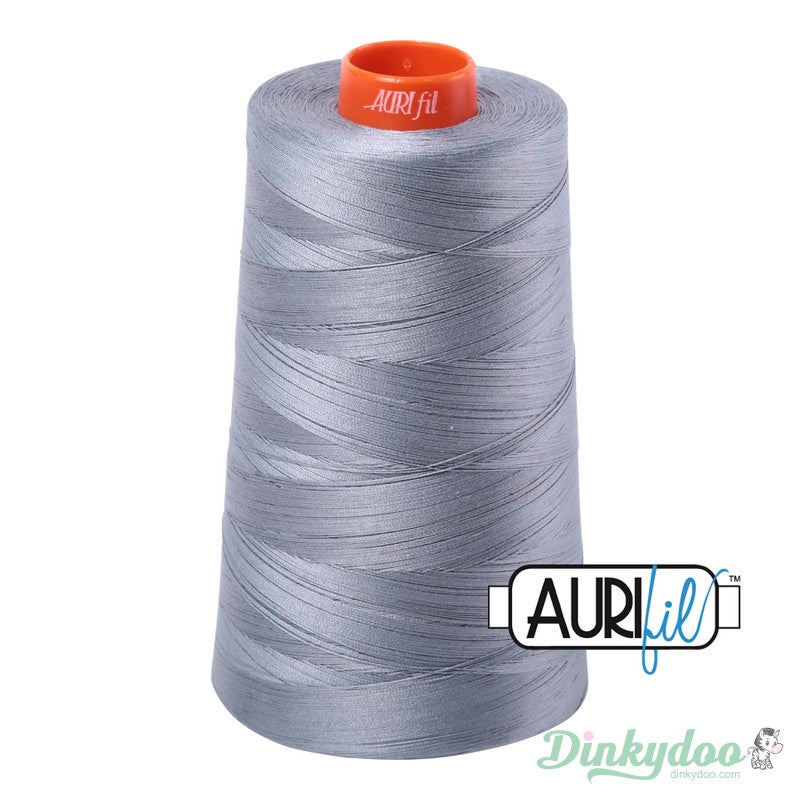 Aurifil Thread - Light Blue Grey (2610) - 50wt Cone 6452yd (Pre-order: Jan 2026)