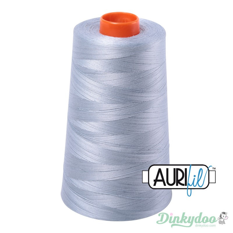 Aurifil Thread - Arctic Sky (2612) - 50wt Cone 6452yd (Pre-order: Jan 2026)