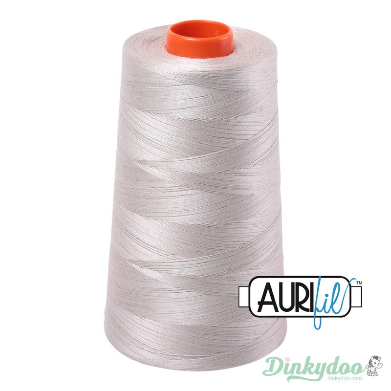Aurifil Thread - Moondust (6725) - 50wt Cone 6452yd (Pre-order: Feb 2026)