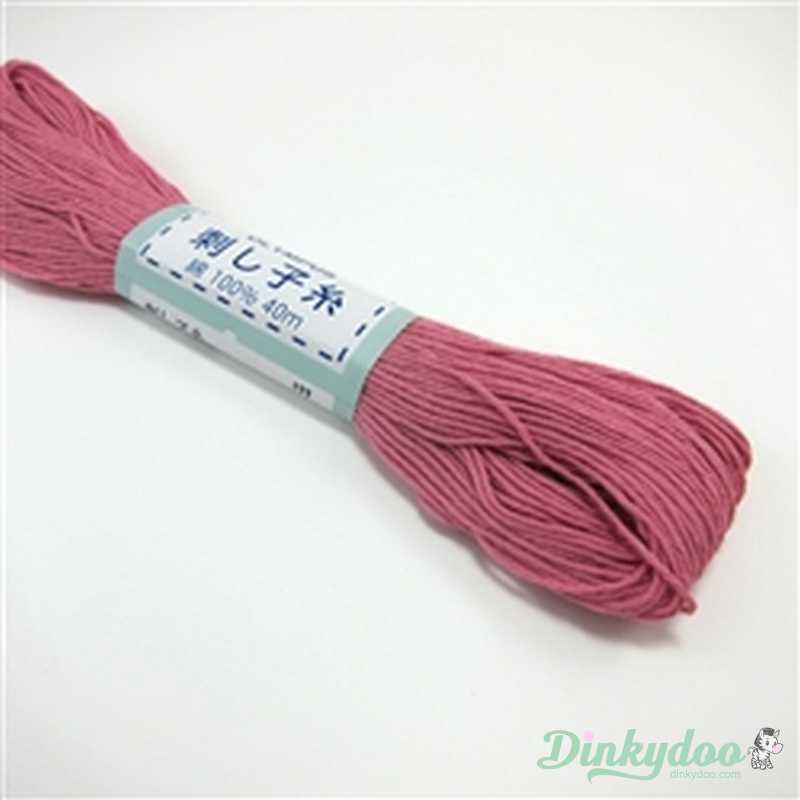 Olympus Sashiko Thread #13 22yd - Rose Pink (Pre-order: Jan 2026)