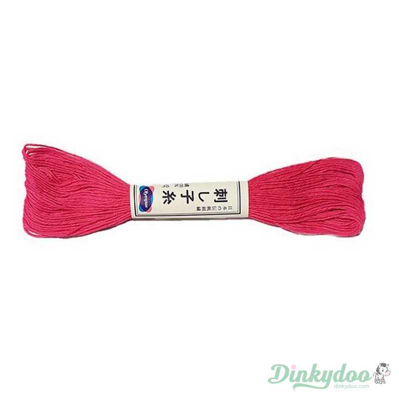 Olympus Sashiko Thread #21 22yd - Hot Pink