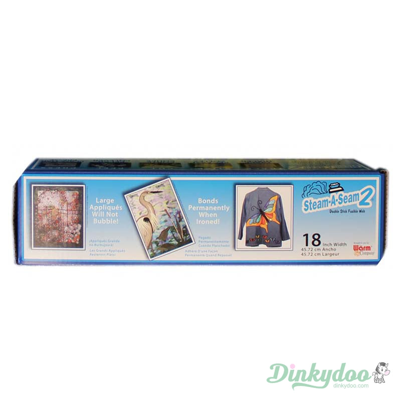 Steam A Seam 2 Double Stick Fusible Web Full Bolt (25 Yards)