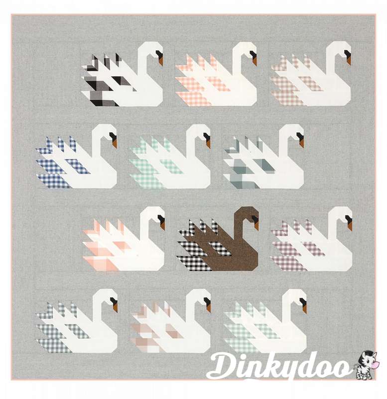 Swan Island Pattern - Elizabeth Hartman