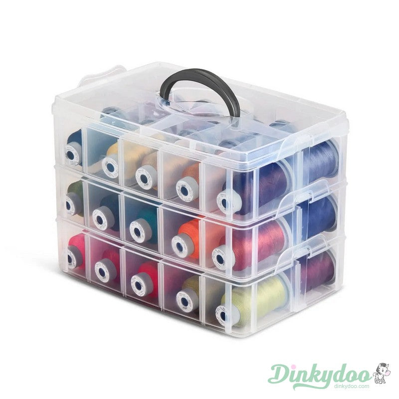 Glide Thread "The Heirs Collection" 30 Mini-Spools with BONUS Case (Pre-order: Jan 2026)