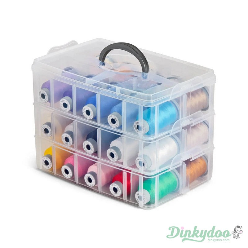 Glide Thread "The Monarch Collection" 30 Mini-Spools with BONUS Case (Pre-order: Jan 2026)