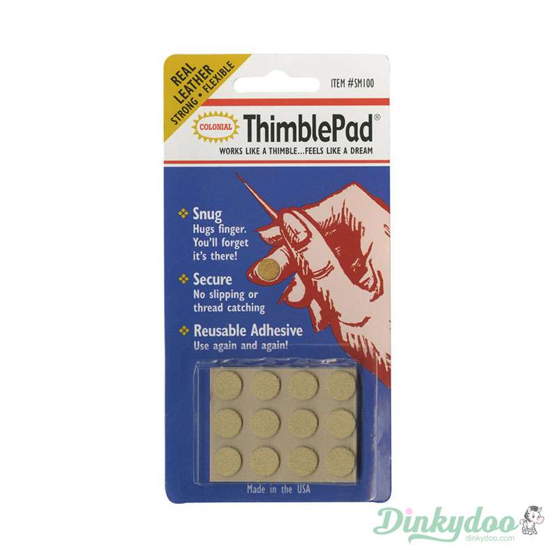 Thimblepad Leather Adhesive Thimble (Pre-order: Jan 2026)