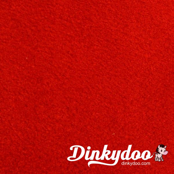 Fireside Backing Fabric (60") - Red - Full Bolt (11m)