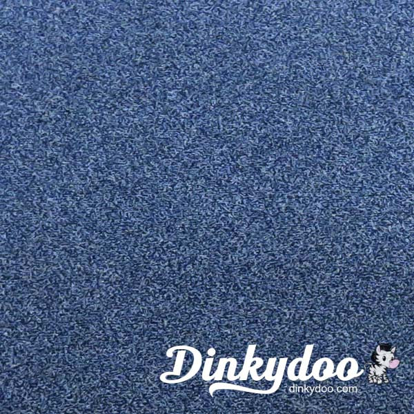 Fireside Backing Fabric (60") - Two Tone - Pale Grey/True Navy