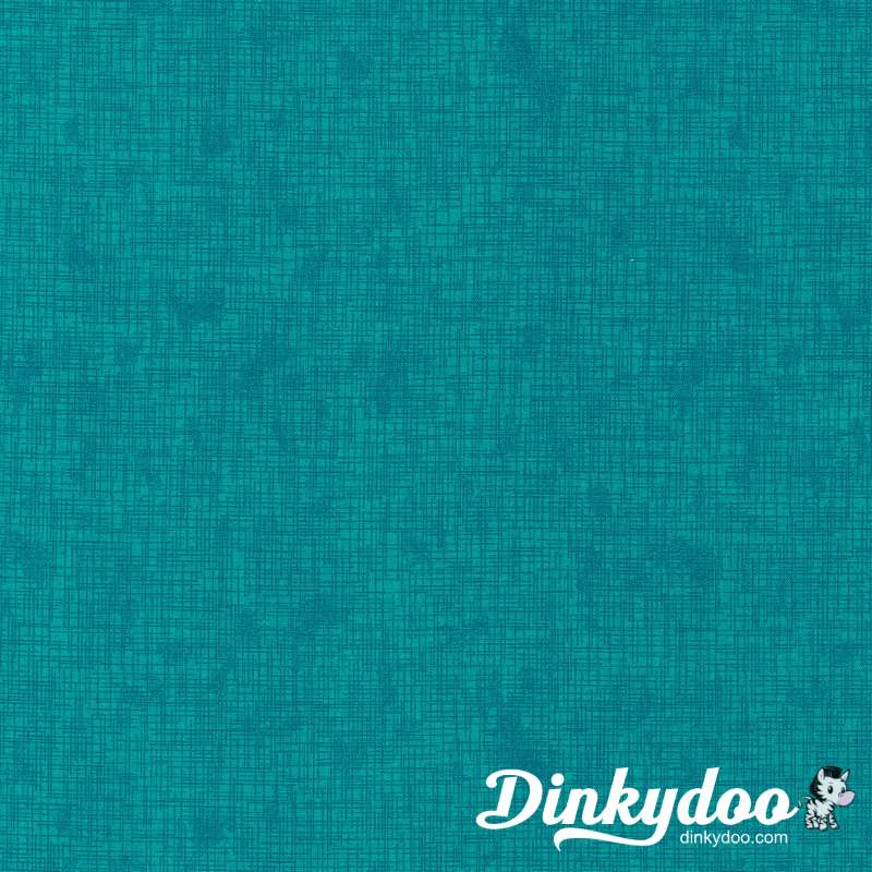 Quilters Linen - Turquoise - (ETJ986481) - Full Bolt (15yd)