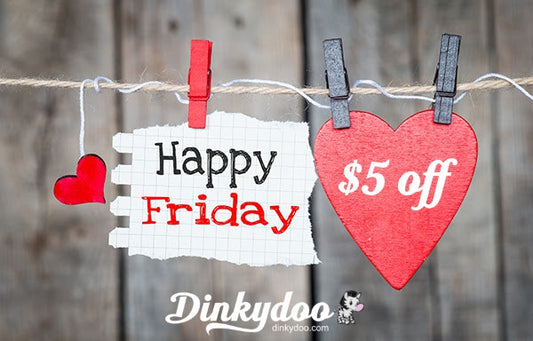 It's Friday! Great day for a fabric sale. Get $5 off for today only!