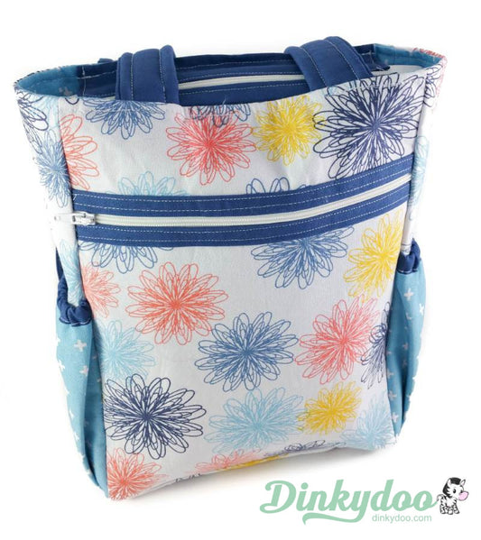 Do you want a quick & easy and FREE purse pattern? You'll love this!