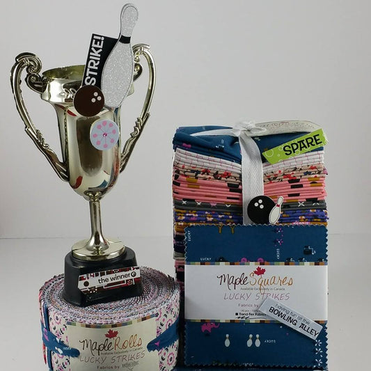 New Cotton + Steel Fabric - Lucky Strikes and Picnic Precuts!