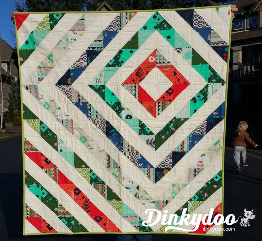 Don't you just love what you can get done at Quilt Guild retreats? HST Time!