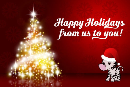 Happy Holidays from Dinkydoo Fabrics!
