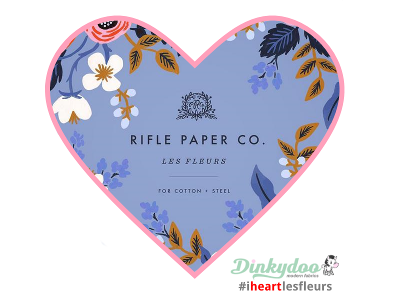 Les Fleurs by Rifle Paper Co - You MUST see this new fabric!