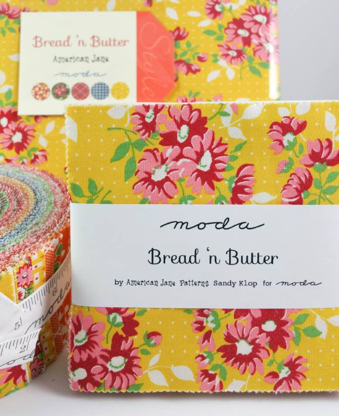 New Moda Fabric! Flow, Bread n Butter & Volume II