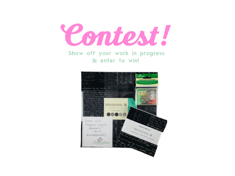 Win a Modern Background Ink Package!