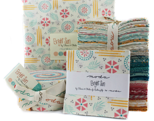 Bright Sun - New Moda Fabric by Sherri & Chelsi!