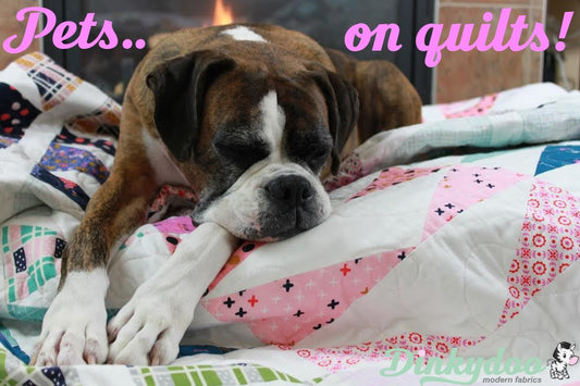 Pets on Quilts - Super Cute Fur Babies Edition