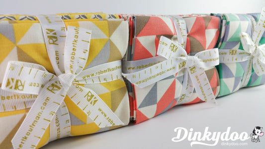 You won't believe how pretty this new Robert Kaufman Fragmental collection is!