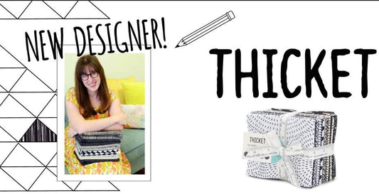 Feast your eyes on Thicket by Gingiber. Moda's New Fabric Collection!