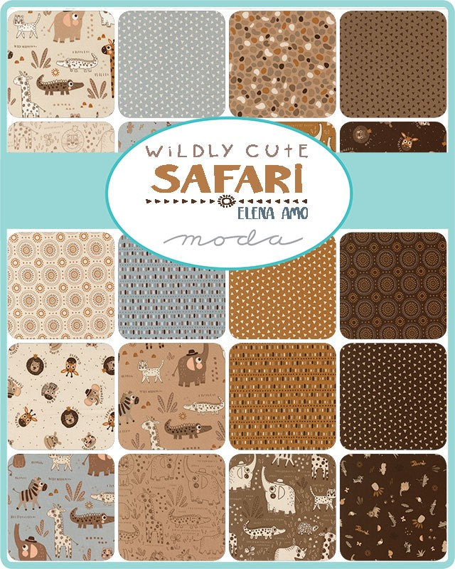 Wildly Cute Safari by Elena Amo