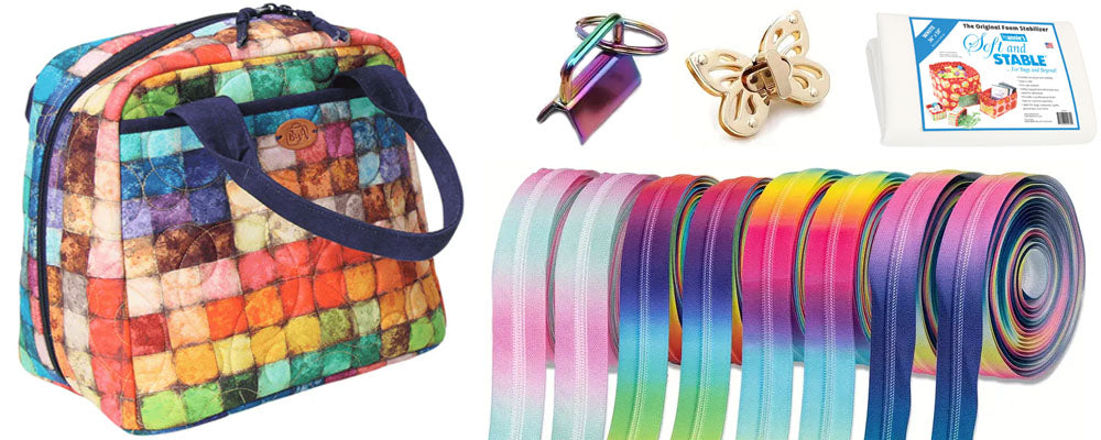 Bag Making Hardware & Supplies – Page 7 – Dinkydoo Fabrics