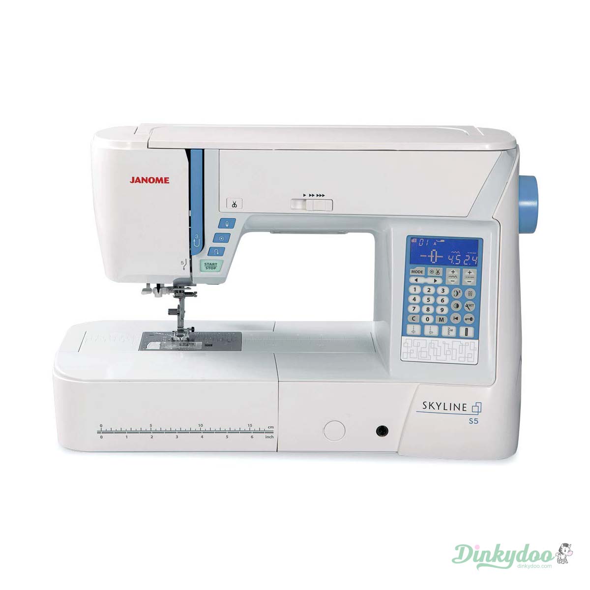 Janome Sewing Machines Canada FREE Shipping Dinkydoo Fabrics