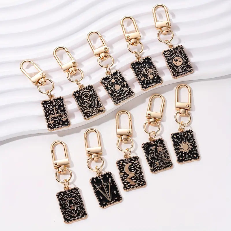 Tarot Deck Zipper Pull