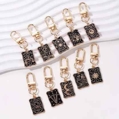 Tarot Deck Zipper Pull