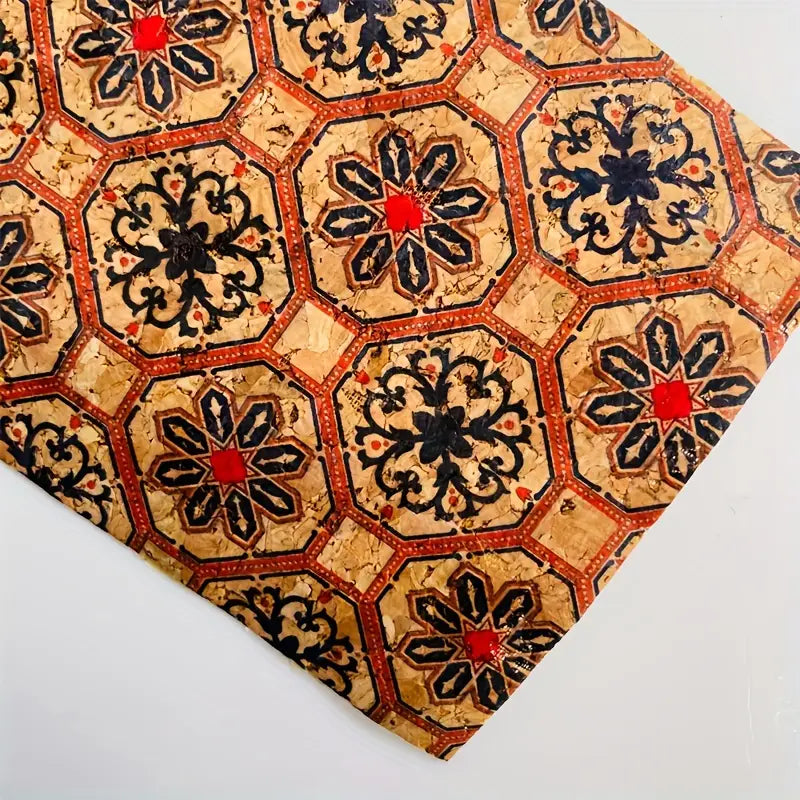 Faux Leather - Boho Tapestry (7pc) (8.2" x 11.8")